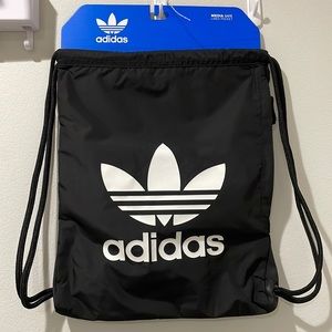 Adidas Sackpack - black (brand new)